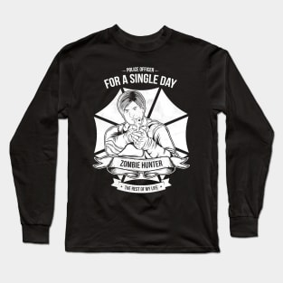 Zombie Hunter Long Sleeve T-Shirt